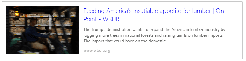 Feeding America's insatiable