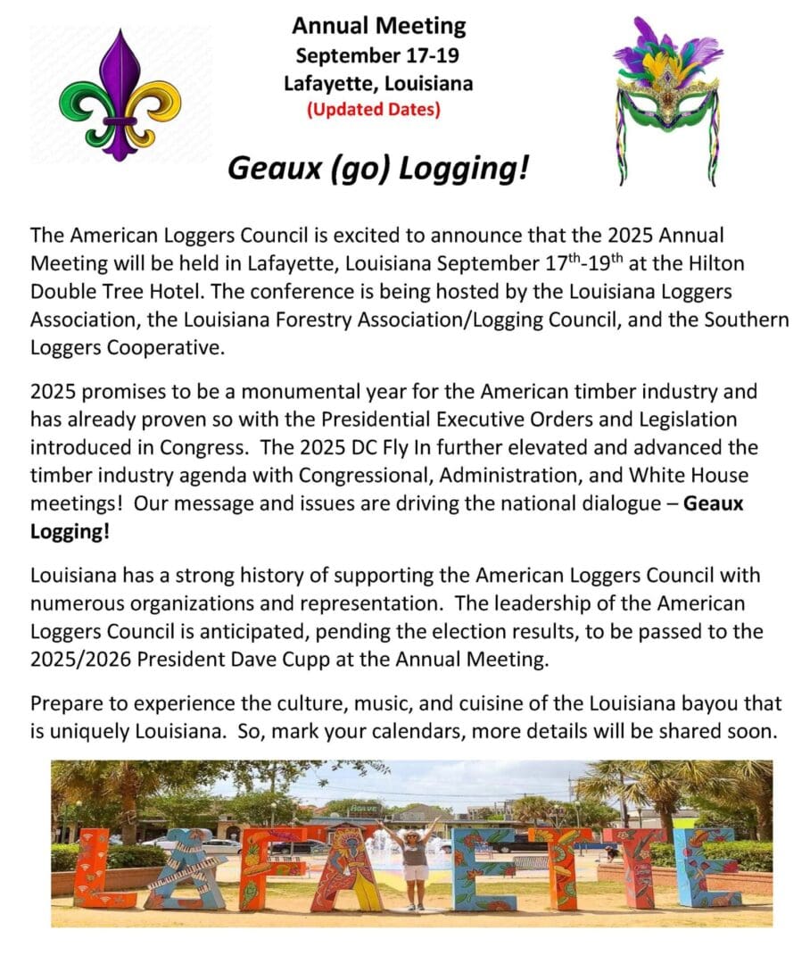 updated 2025 Annual Meeting Chamber Letter 5.7.25