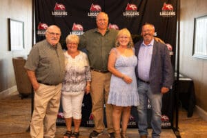 Group photo at American Loggers Council event.