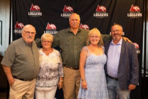 Group of five at American Loggers Council