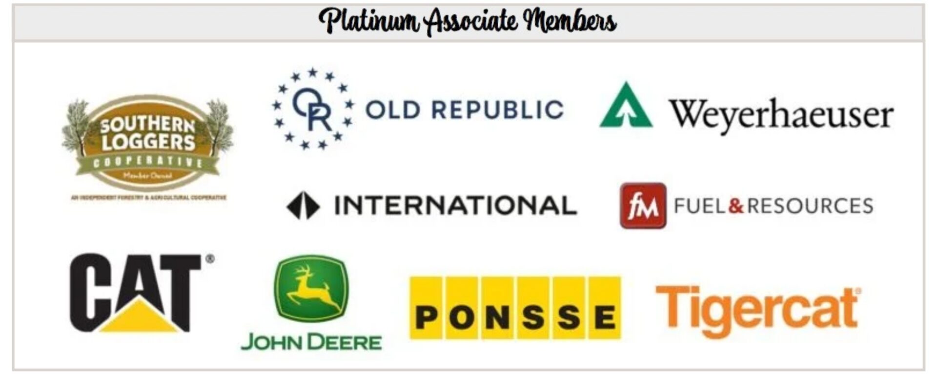 Platinum Members 26